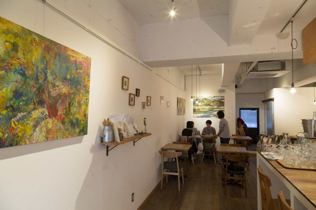 個展のお知らせ「まどをあける」